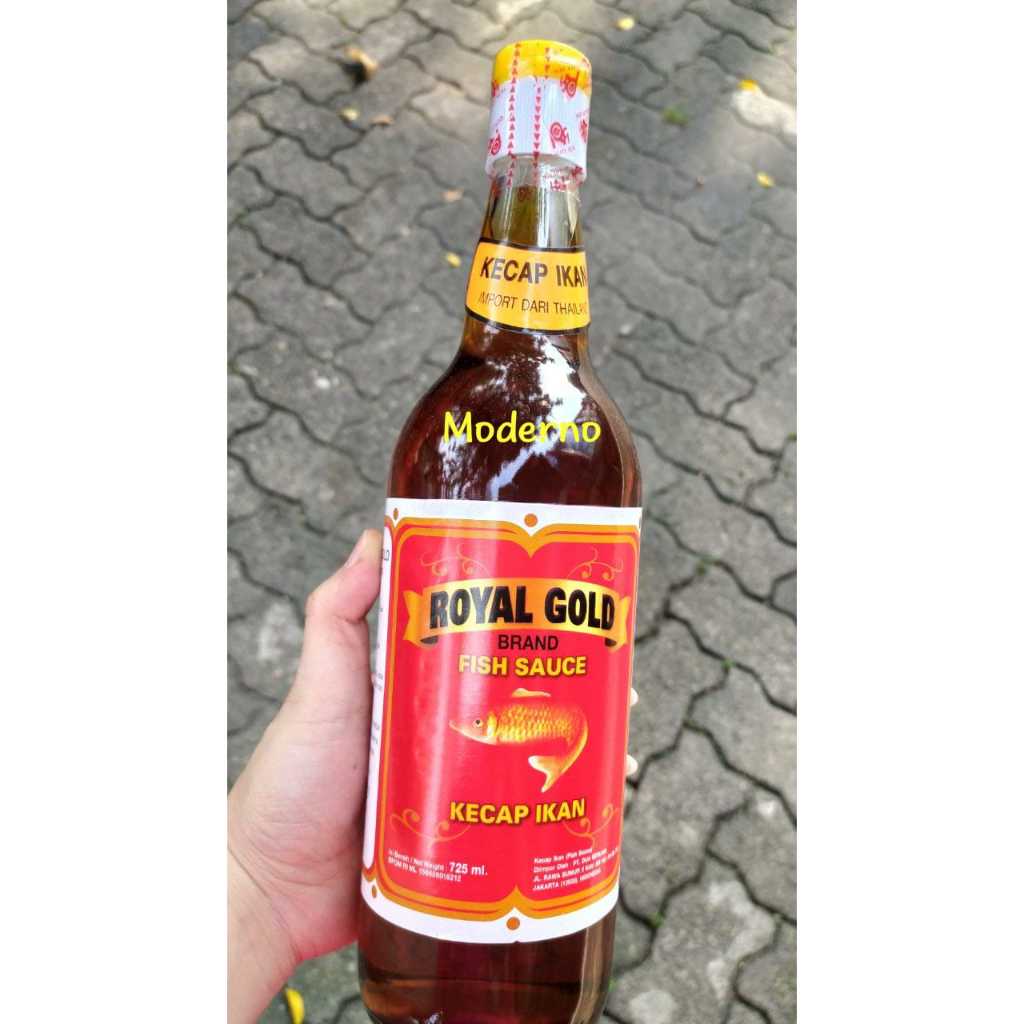 Kecap ikan Royal Gold Fish Sauce 725ml - Kecap ikan Royal Gold 725ml