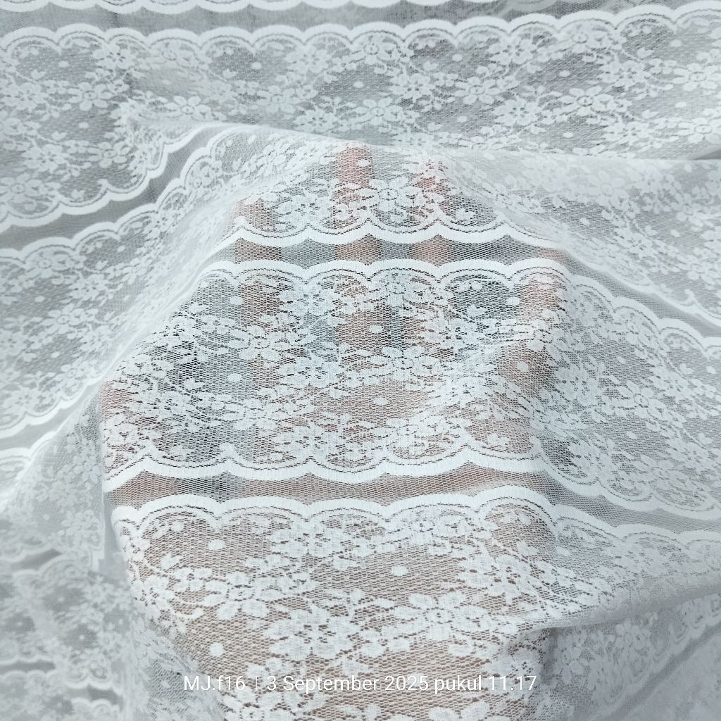 kain brokat premium | harga 0,5/m | bahan brokat santily | brokat semi prada | brokat tulle santily.