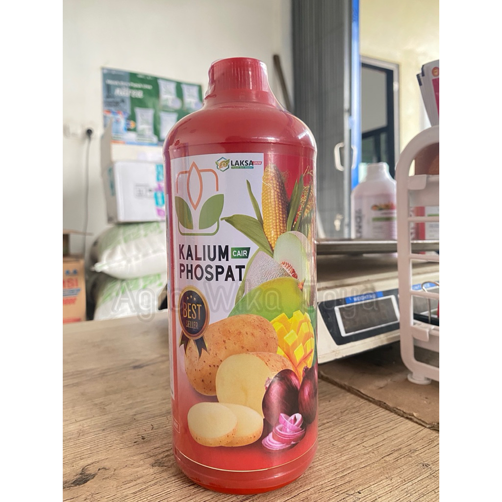 Kalium Phospat 1000ml Laksa Kalium Cair