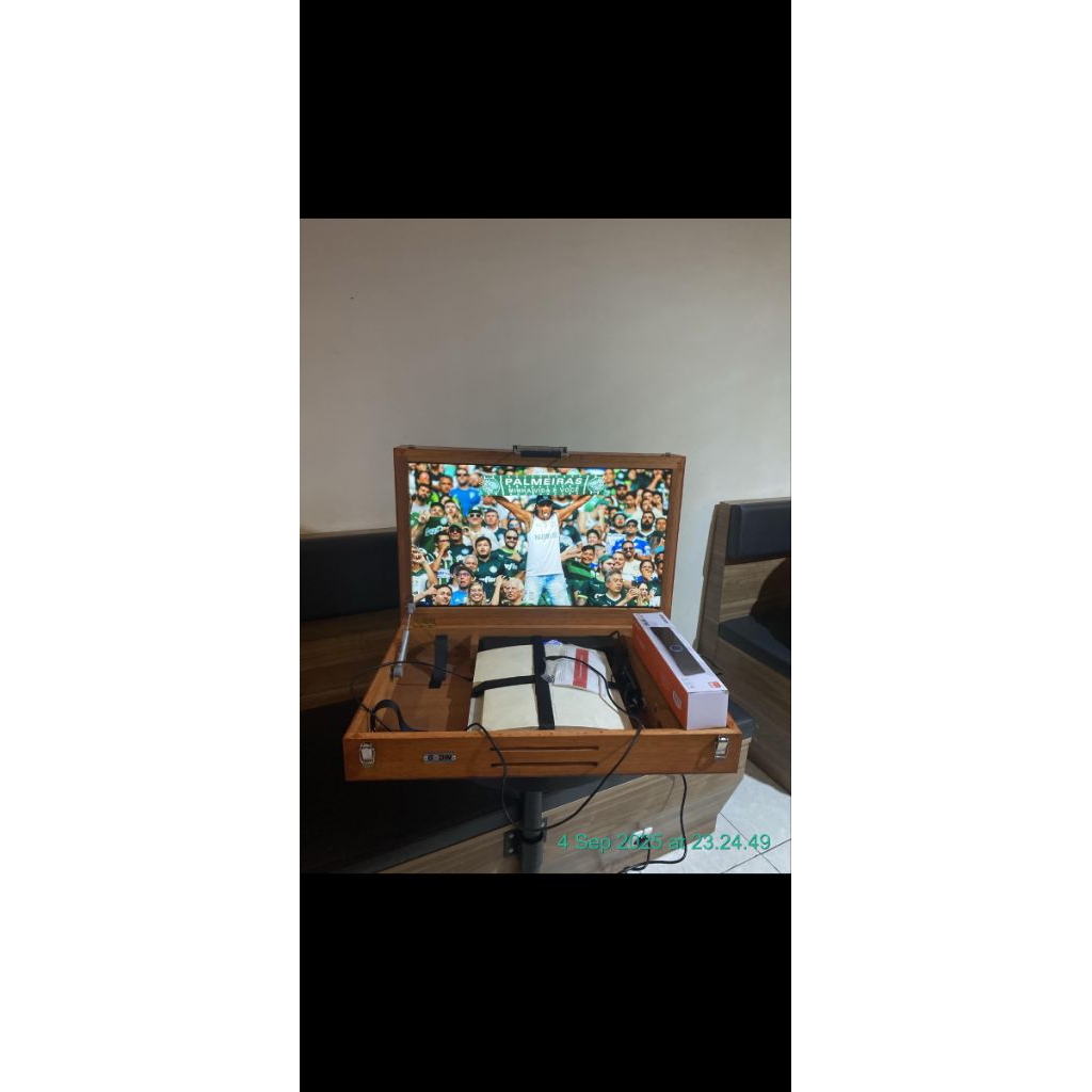 Playbox Monitor 27 Inch Baru + PS3