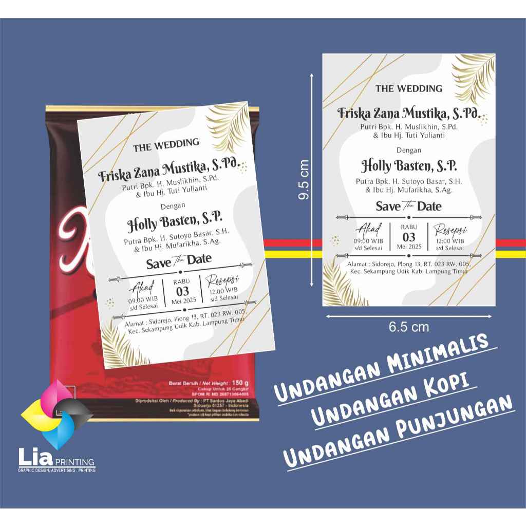 Undangan Kopi / Punjungan