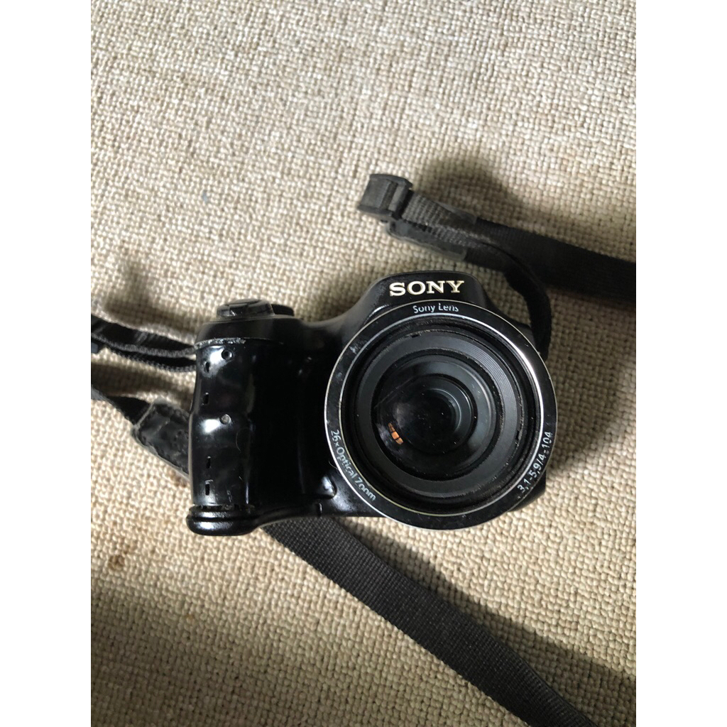 camera sony DSC-H200 minus