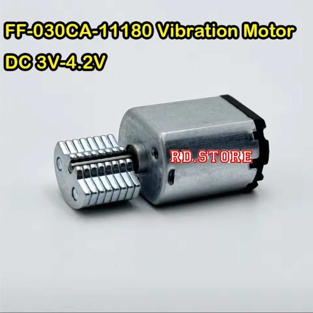 Dinamo DC Motor 030 3V 4.2V 5V Penghasil Getar Getaran Motor Vibrasi Goyang Goyangan