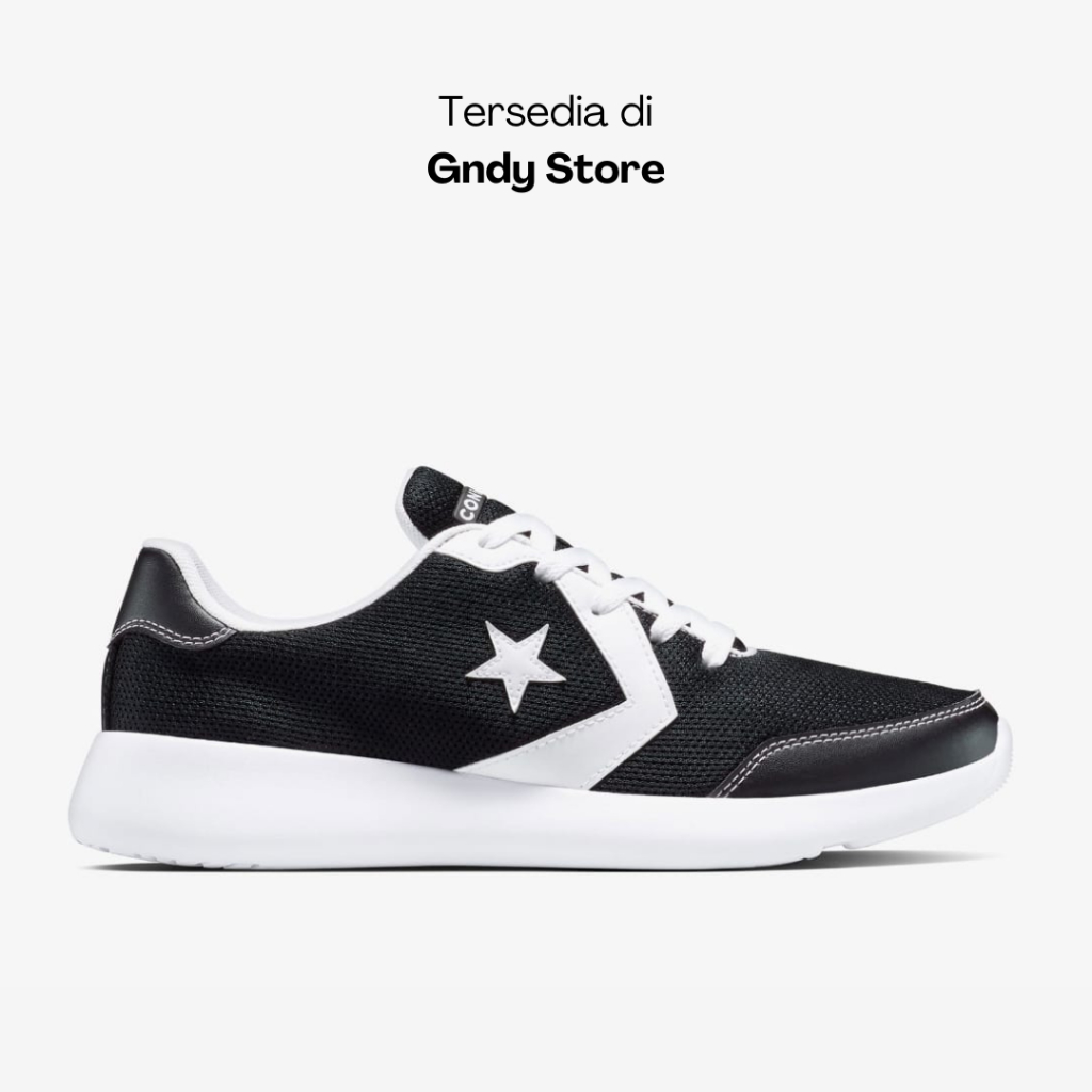 Sepatu Sneakers Unisex Converse Day One Trainer A15631C Black White