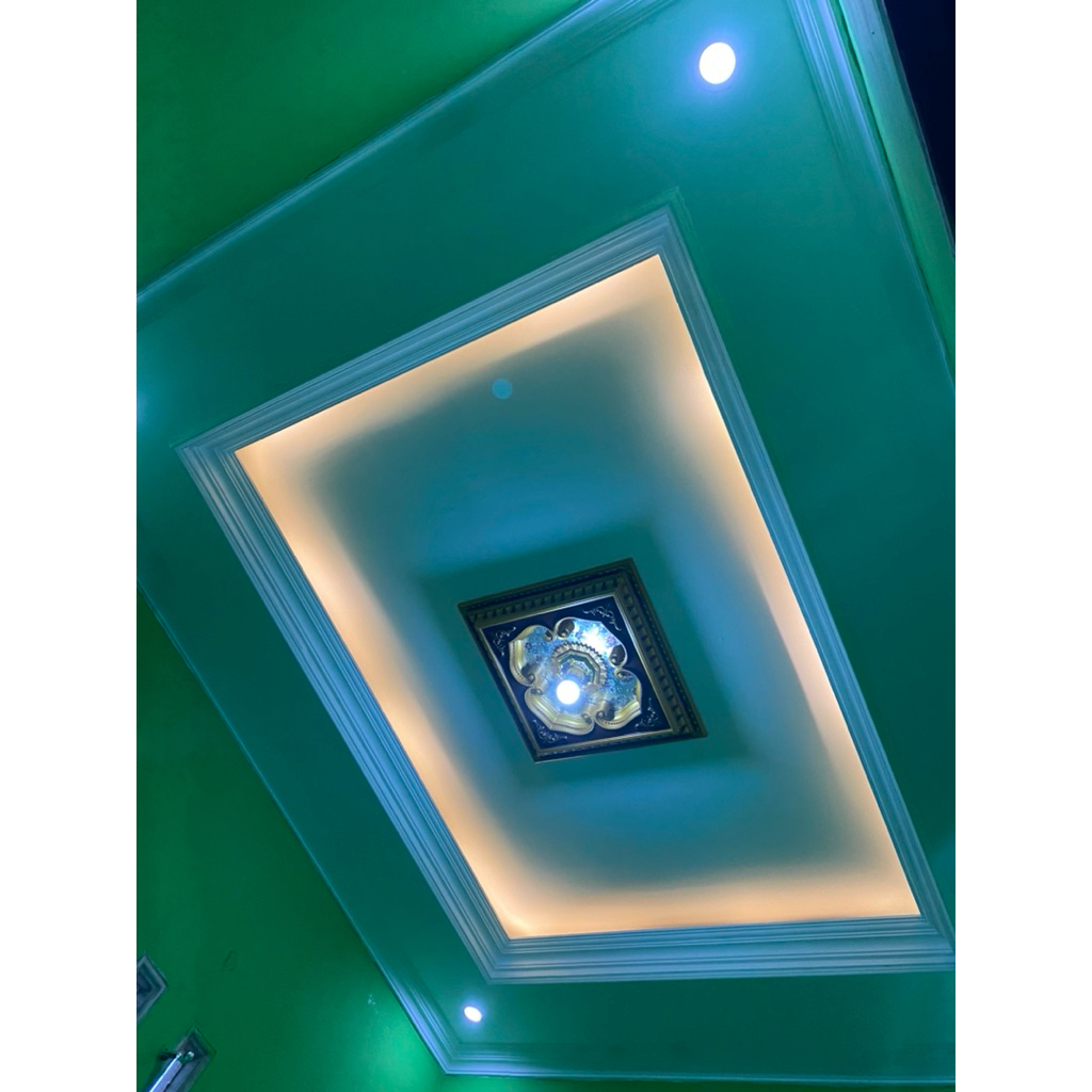 Plafon gypsum model drop ciling