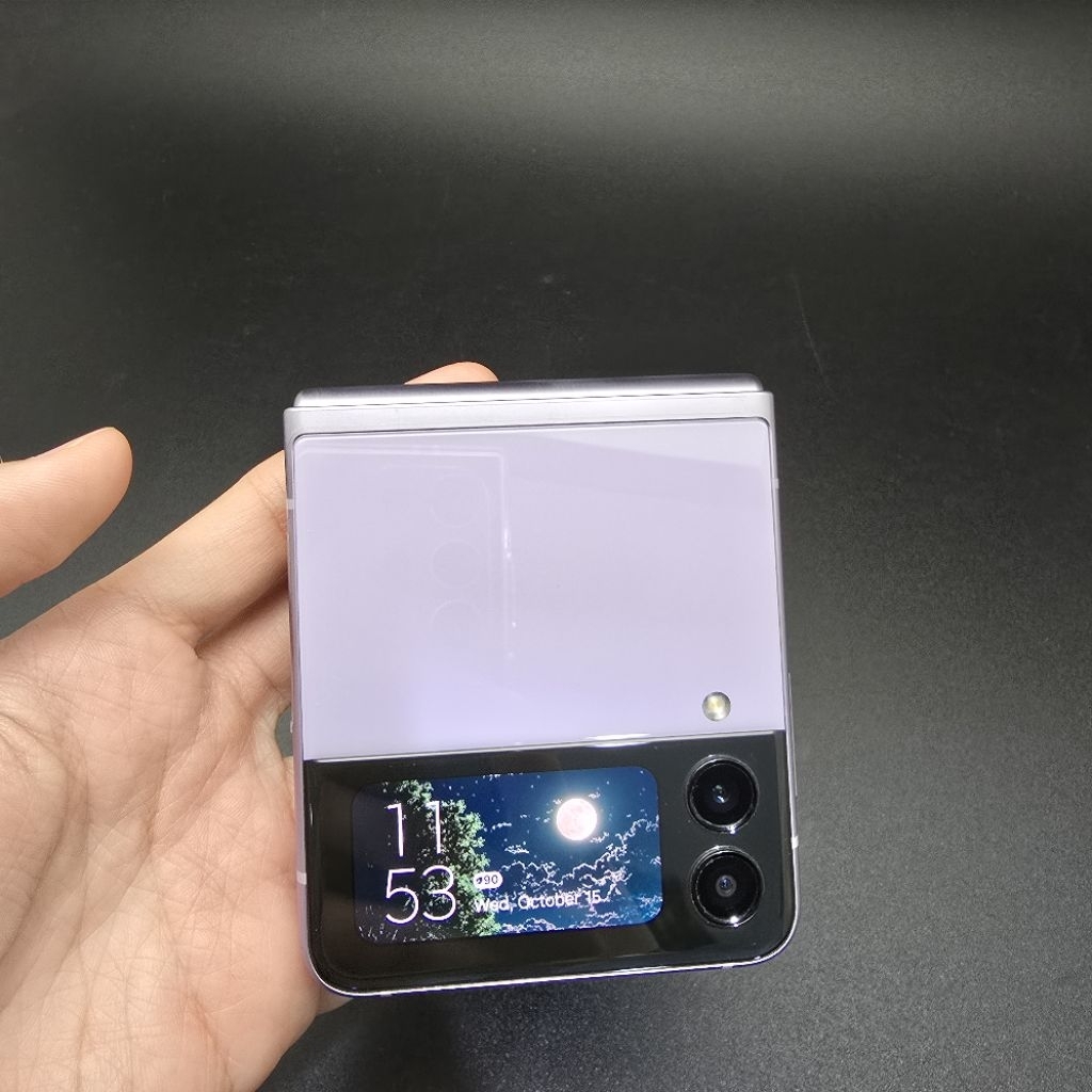 [JUAL CEPAT] Samsung Z Flip 3 5G BEKAS HP SECOND