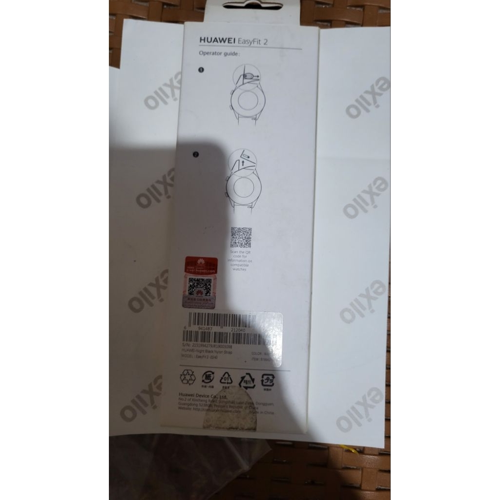 Strap huawei watch 2