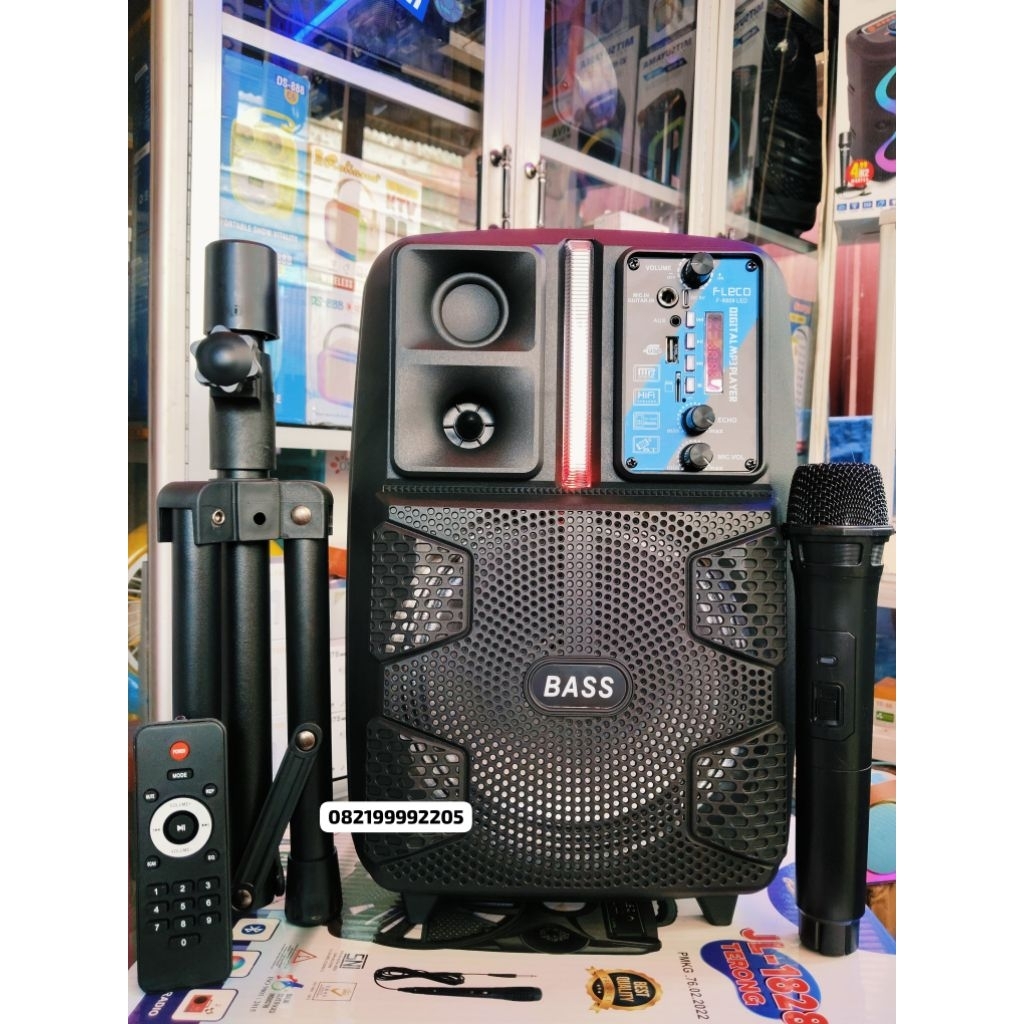 Speaker Bluetooth FLECO F-8809.
