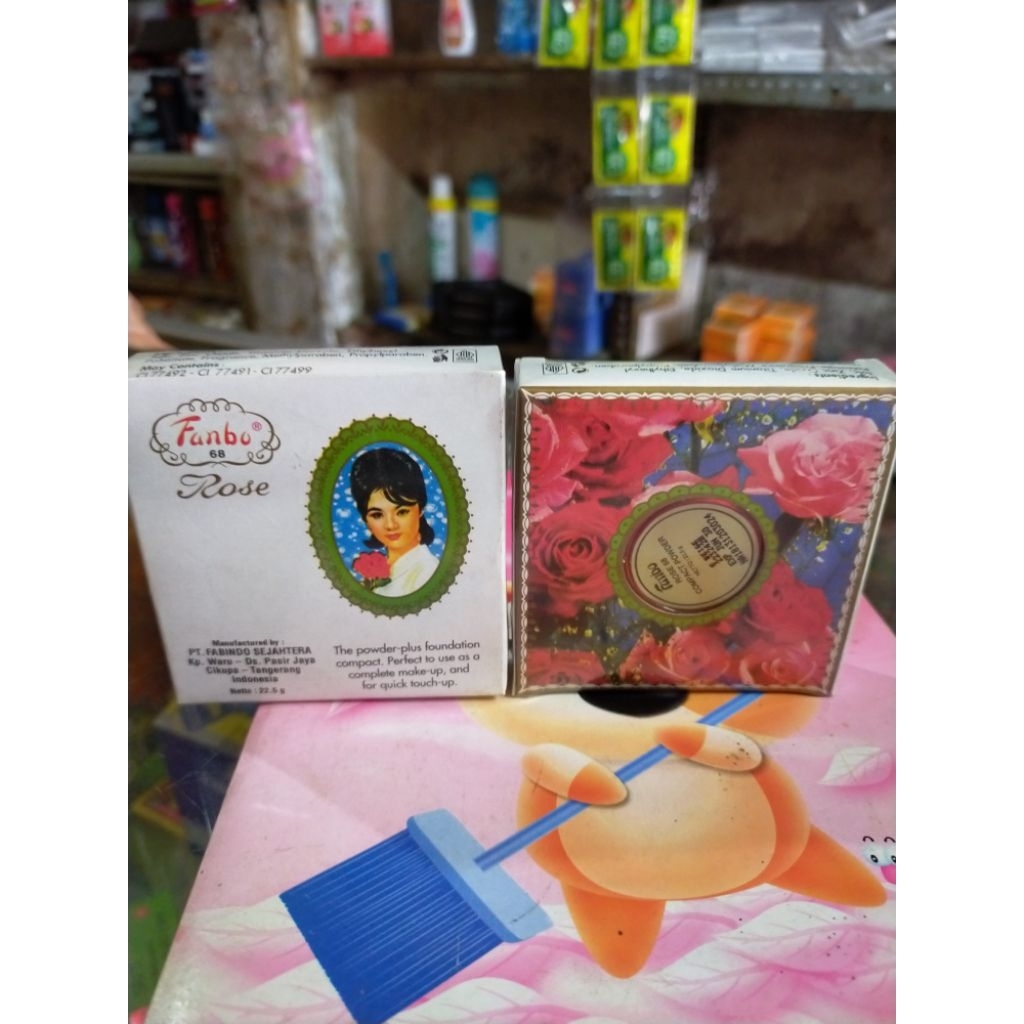 bedak fanbo rose