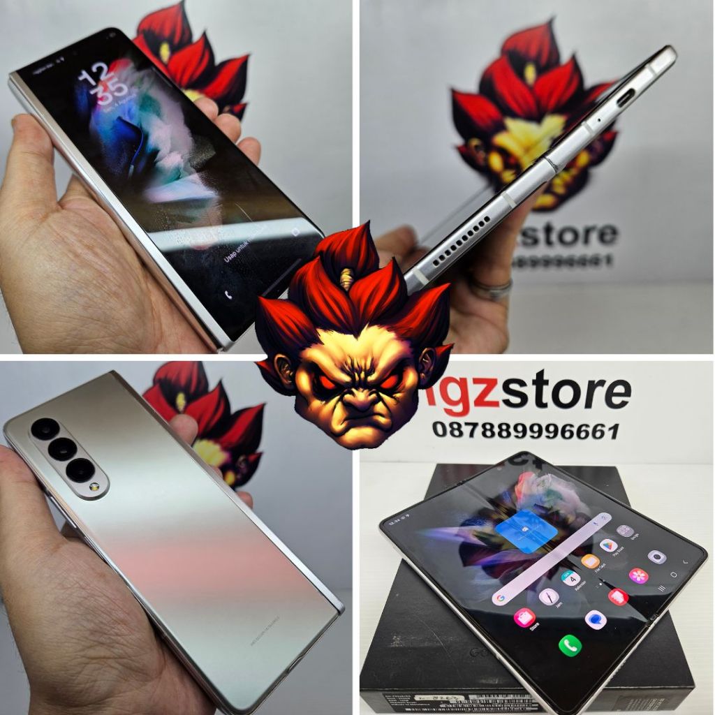 Samsung Z Fold 3 12/256 Silver SEIN mulus 97%  NO Minus