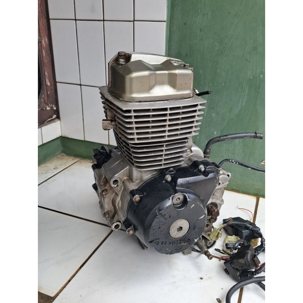 mesin mega pro mono gelondongan