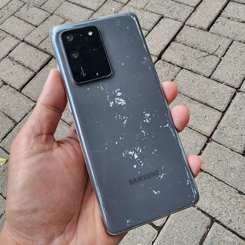 SAMSUNG S20 ULTRA 5G 12/128GB HP Second Murah