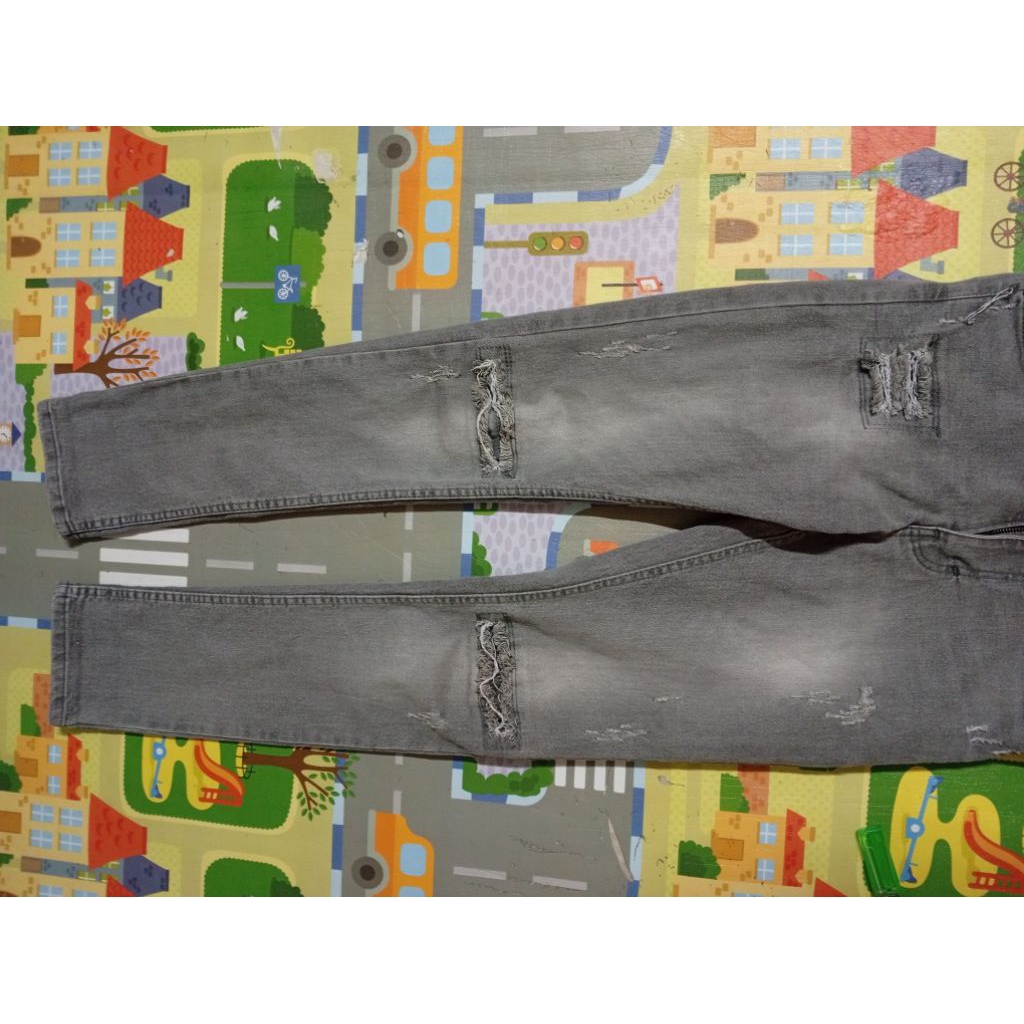 Jeans grey black viper