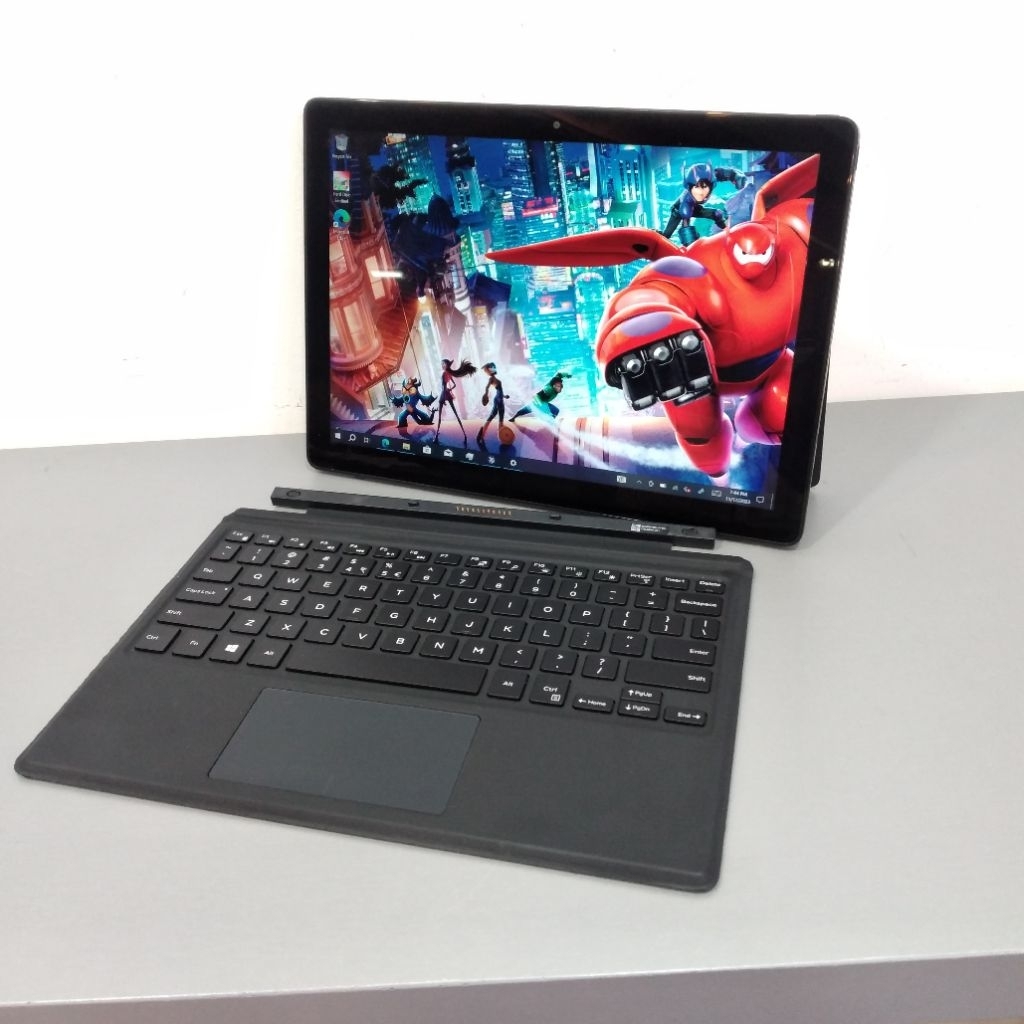 Laptop Dell Latitude 5285 2in1 core i5 Gen 7/8 RAM 8gb SSD 256gb + Keyboard lepas pasang