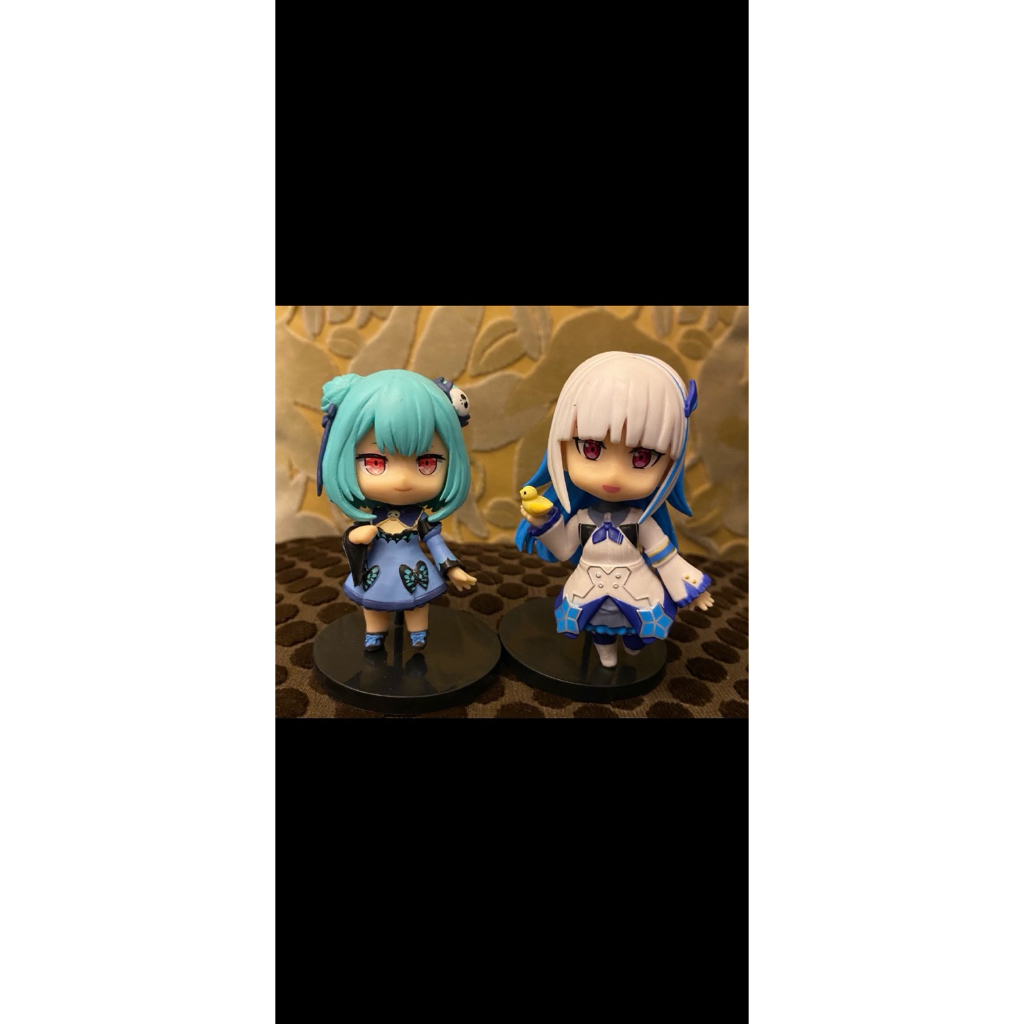 Uruha Russia & Lize Helestia Vtuber Action figure
