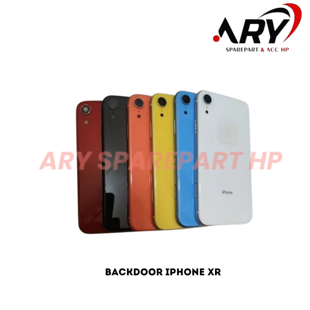 BACKDOOR IPHONE XR