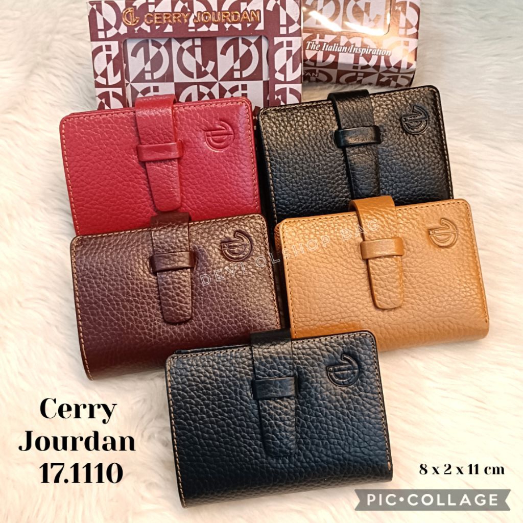 DOMPET CARD CERRY JOURDAN 17.1110