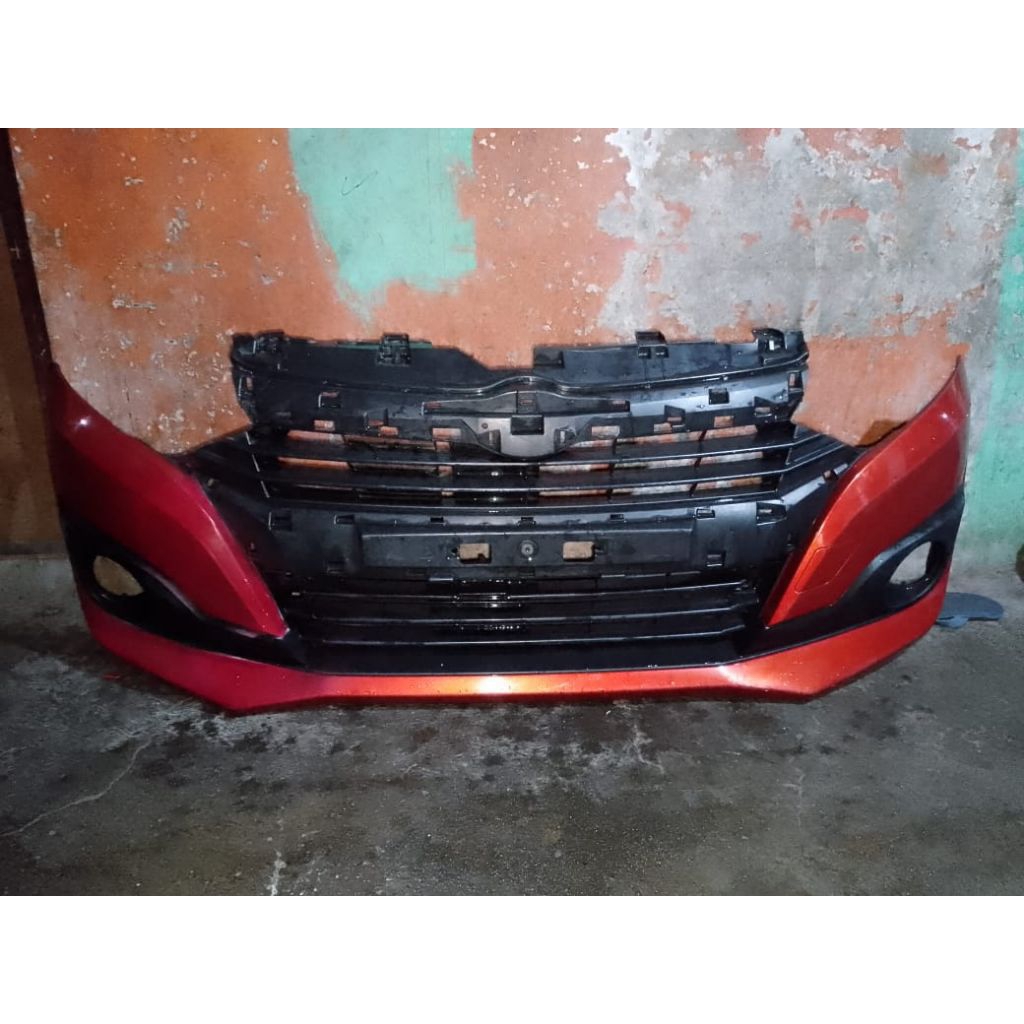 Bemper depan Ayla 2018_2019