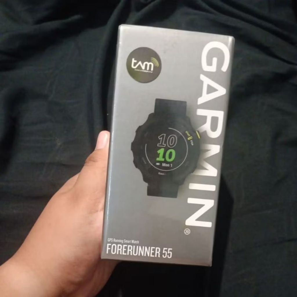 JAM TANGAN SMARTWATCH GARMIN FORERUNNER 5