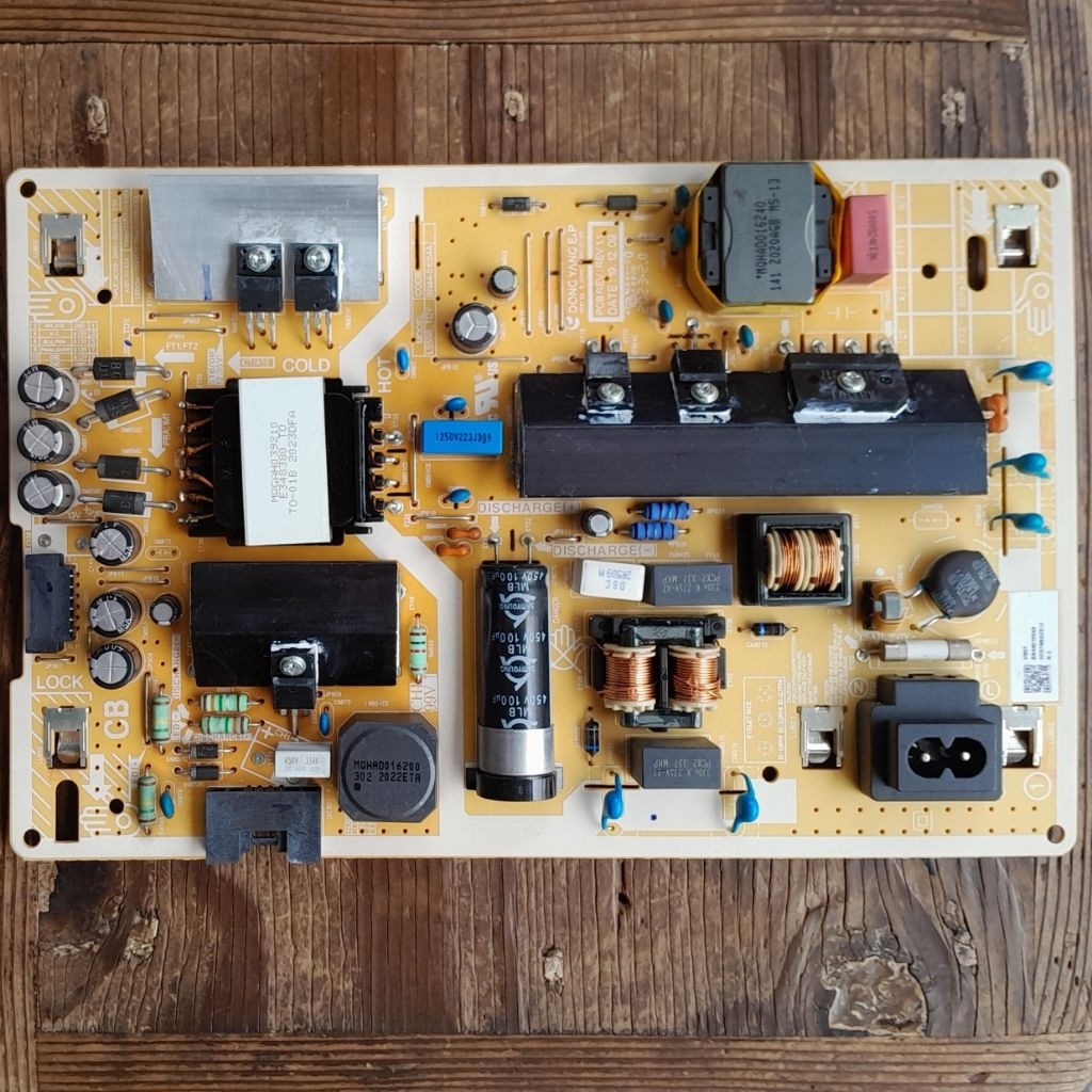 PSU SAMSUNG UA 55TU8000 Power suplay SAMSUNG UA 55TU8000 K