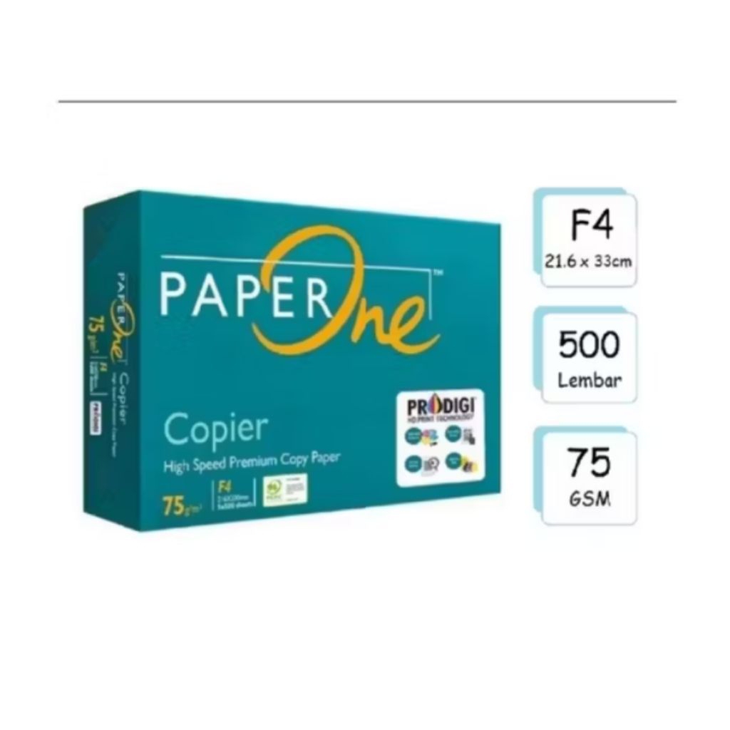 kertas F4 paper one