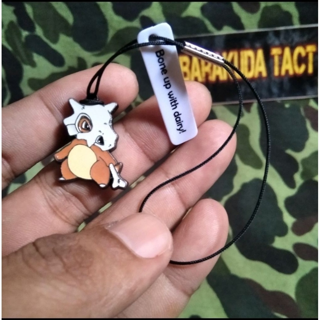 Pokemon Cubone Gantungan Kunci Pokemon Souvenir Gantungan Hp Gantungan Tas Pokemon Jadul Pokemoni Ba