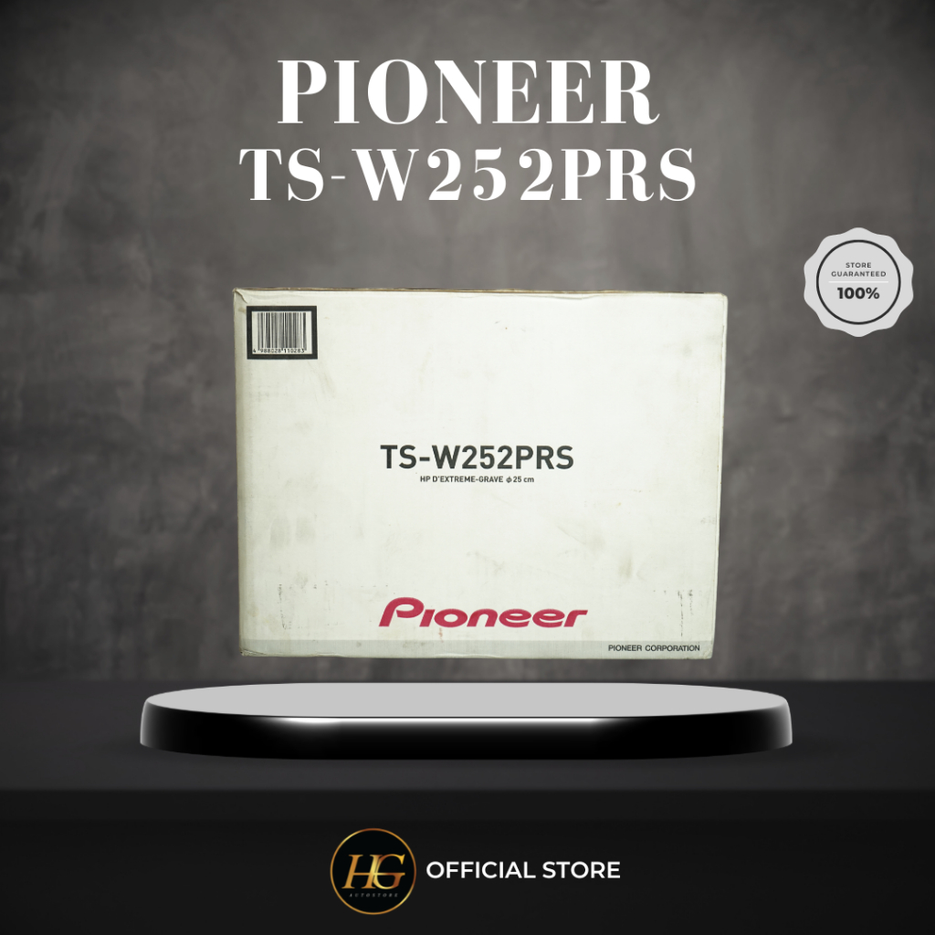 Subwoofer Pioneer 10 inch TS-W252PRS (second)