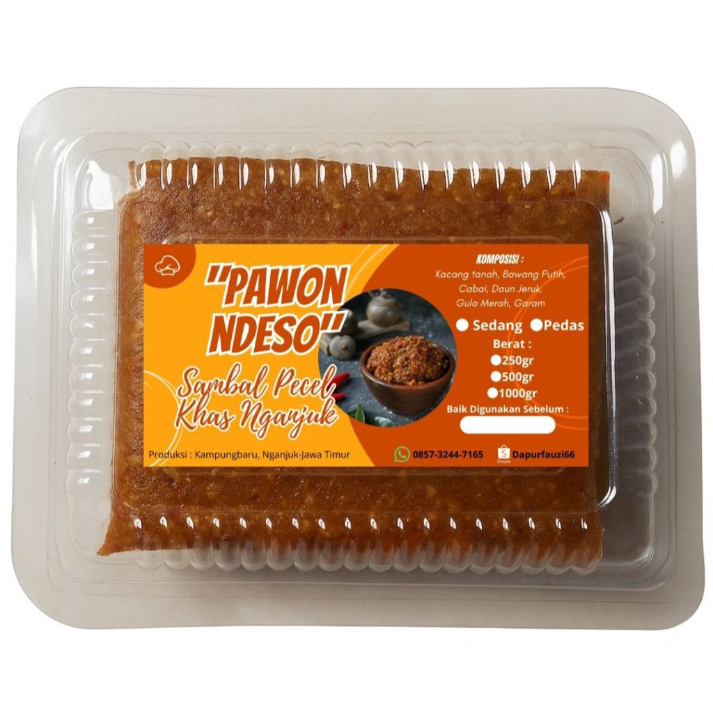 sambel pecel nganjuk