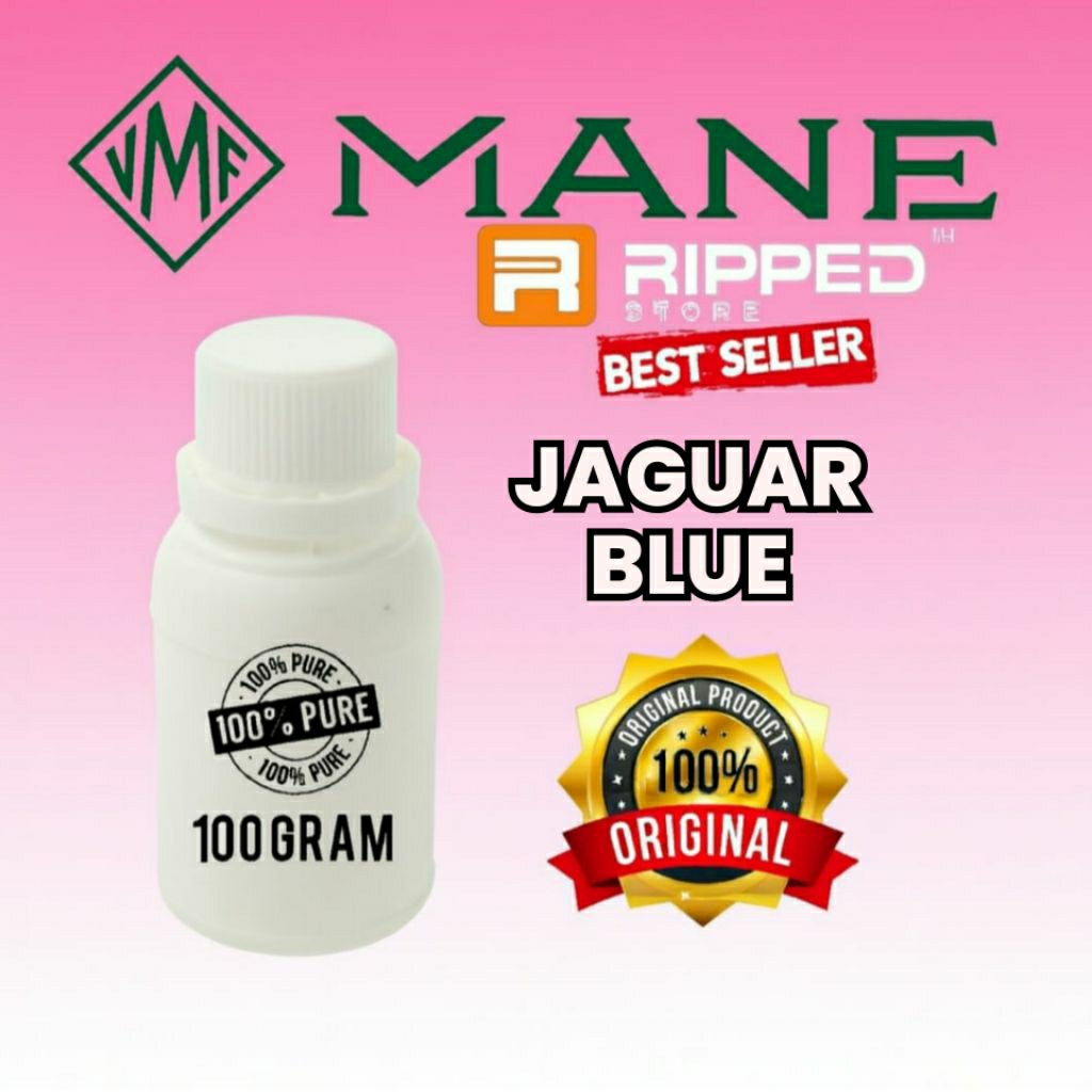 Bibit Parfum Murni 100ml Jaguar Blue || Original Mane
