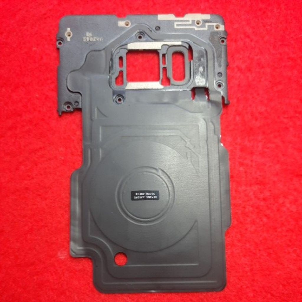 FLEXSIBEL NFC FULLSET COVER MESIN SAMSUNG NOTE 7 FE ORI CABUTAN