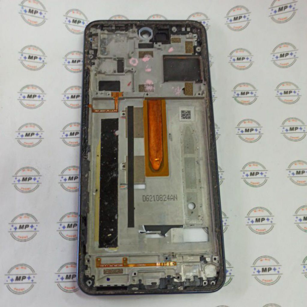 FRAME LCD INFINIX ZERO X PRO X6811 BLACK ORIGINAL COPOTAN