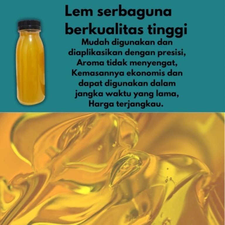 LEM KUNING BOTOL 100ML aibon kental refill refil isi ulang universal 100 ml serbaguna karet kayu sep