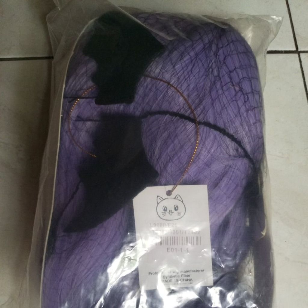 wts cosplay wig fullset preloved SECOND COSPLAY