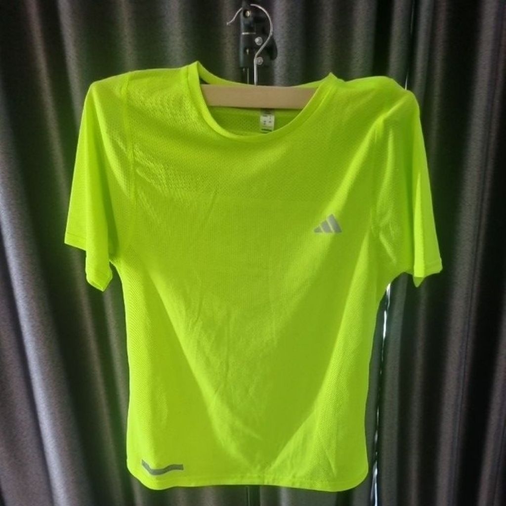 [preloved] jersey adidas hijau spotlight