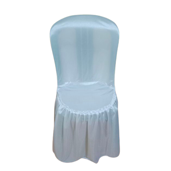 SARUNG KURSI NAPOLLY 101 / COVER KURSI NAPOLLY 101 BAHAN ABUTAY PUTIH (READY)