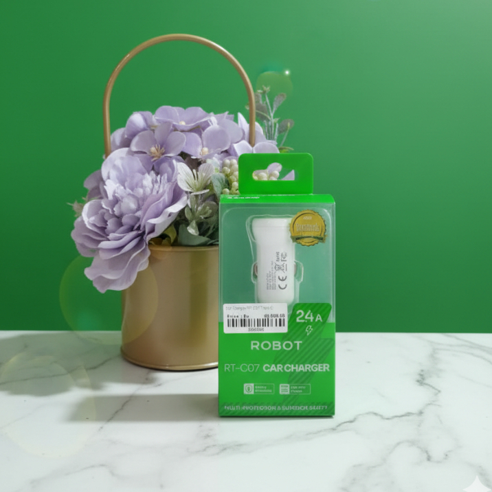 Charger Mobil RT-C07 Type-C