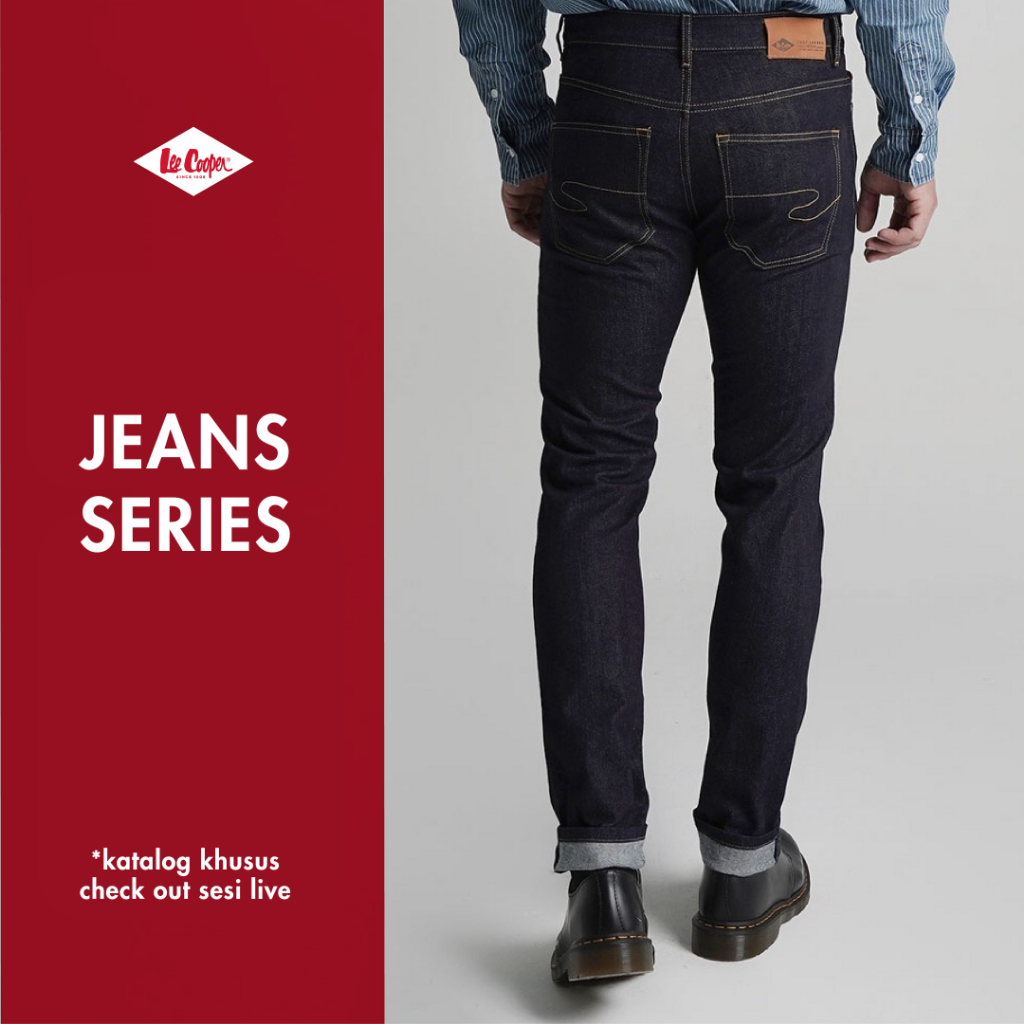 (KHUSUS CO LIVE) Lee Cooper Original Jeans
