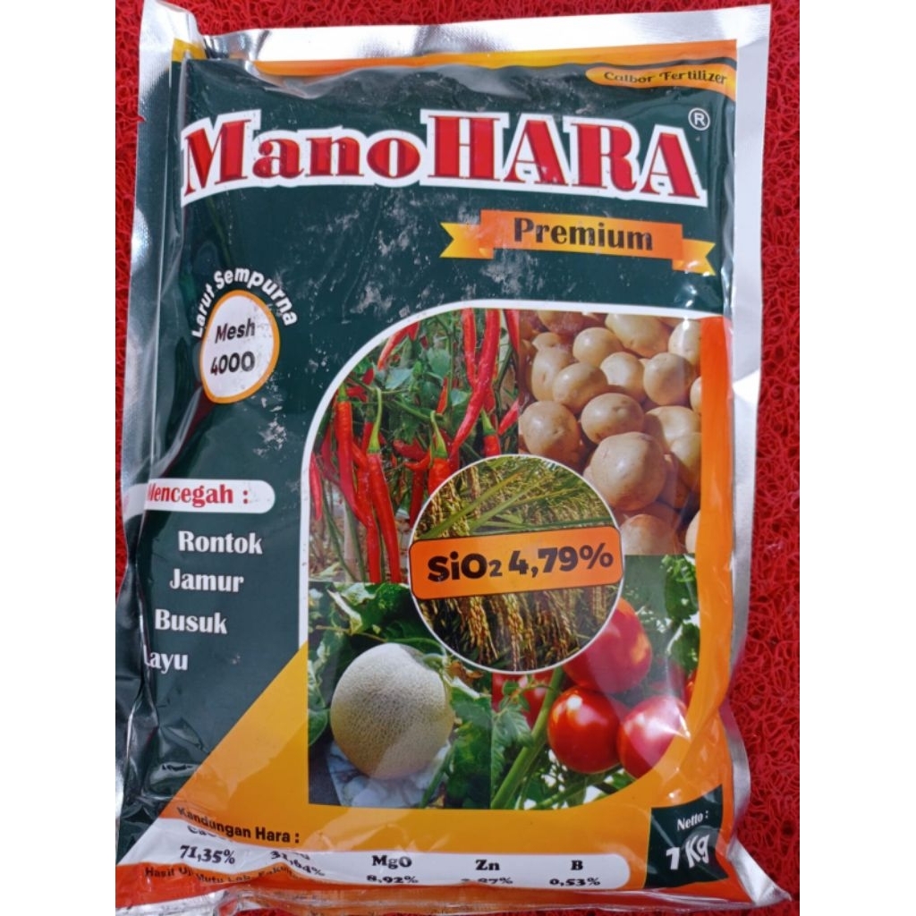 Kalsium Manohara Premium