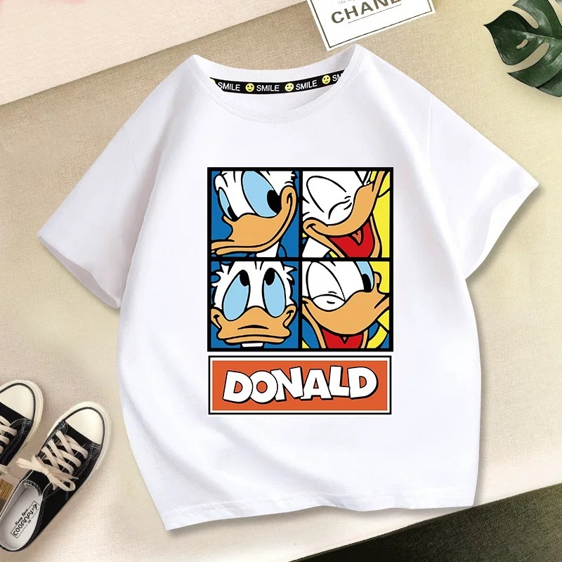 BAJU KAOS UNISEX DONALD DUCK TSHIRT GAMBAR || KAOS DONALD DUCK