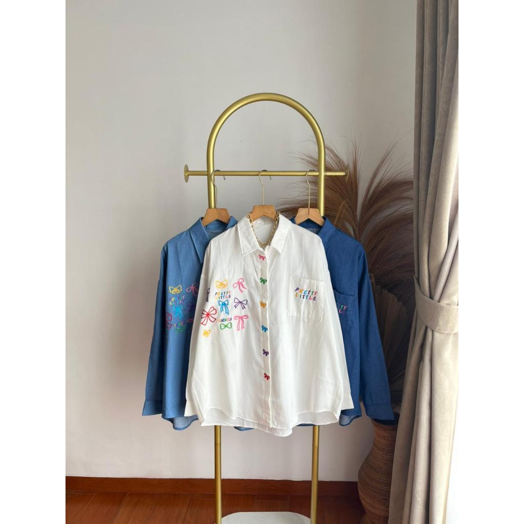 MF - Fashion Wanita Yaury Tops