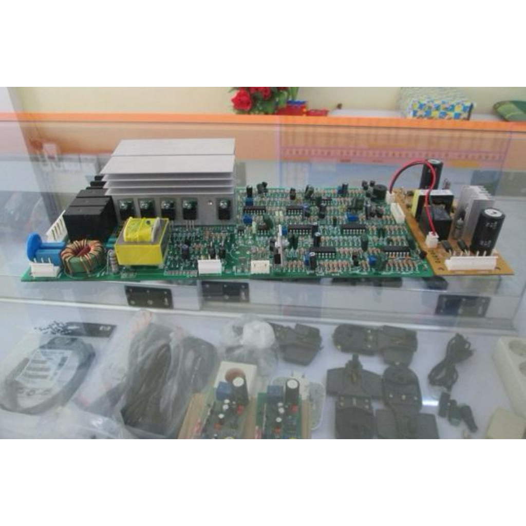 PCB Modul mesin papan kontrol Mainboard Ups ica tipe ica ct1082B 2000Va 1000w Modul CPMQ dan Modul C