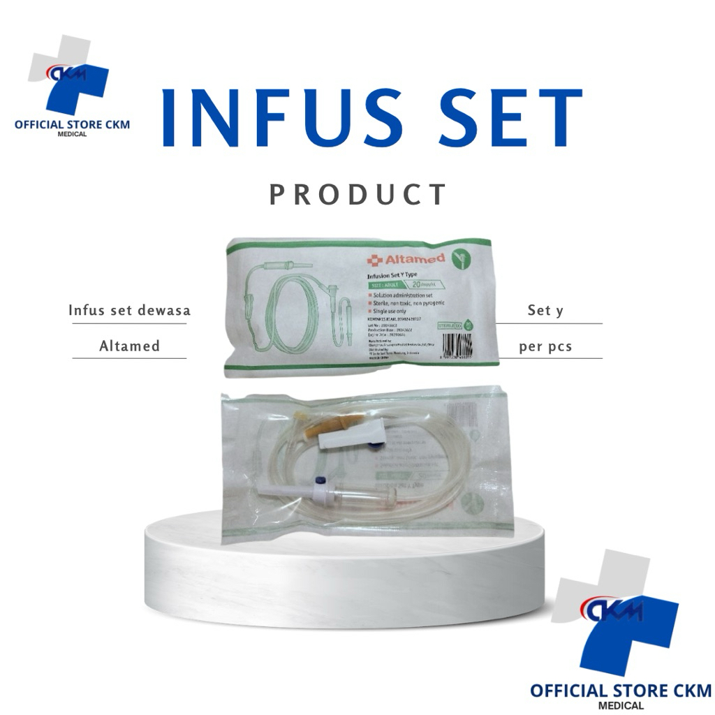 INFUS SET DEWASA Y ALTAMED