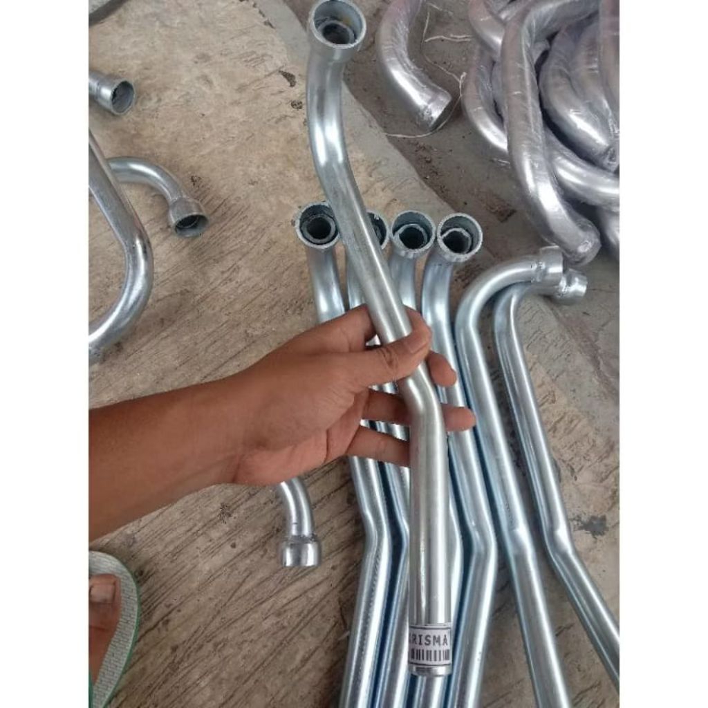 LEHERAN KNALPOT KARISMA SUPRA X 125