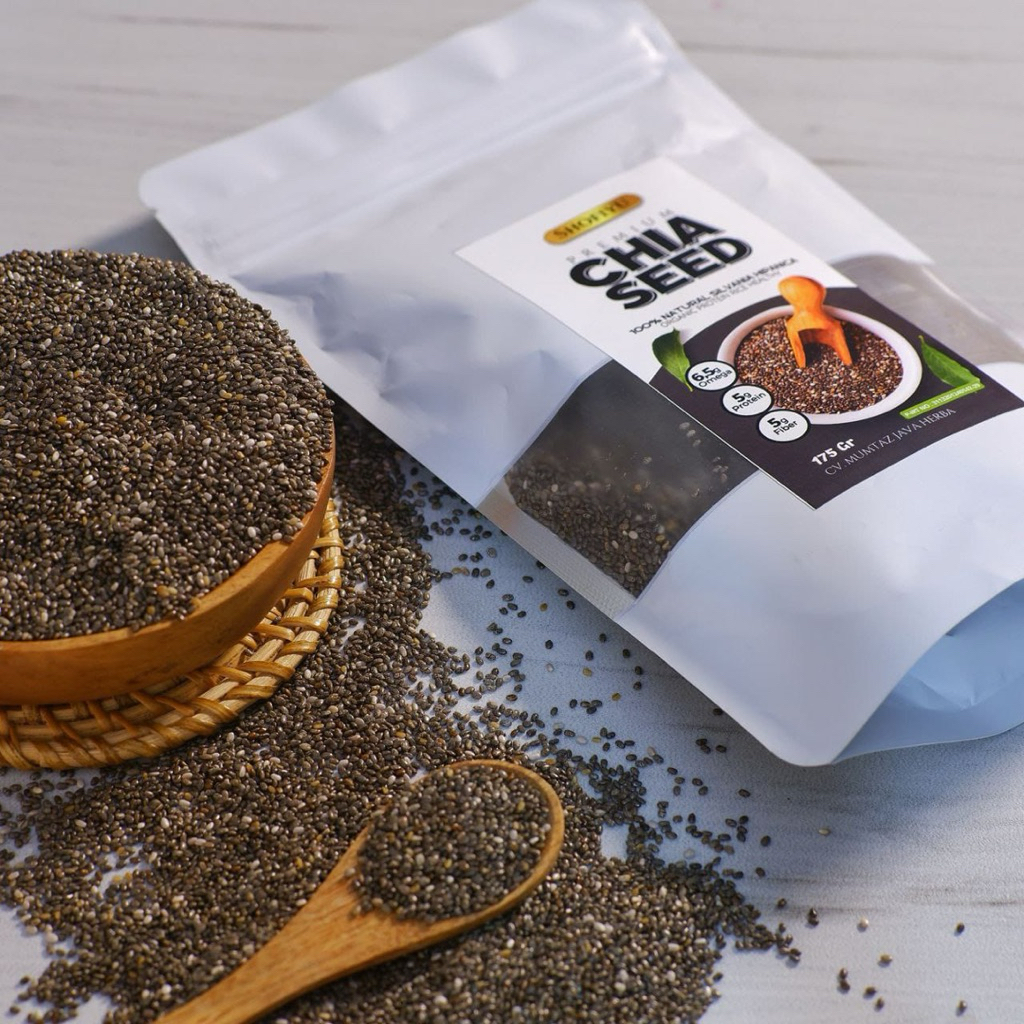 CHIA SEED (biji chia seed asli)