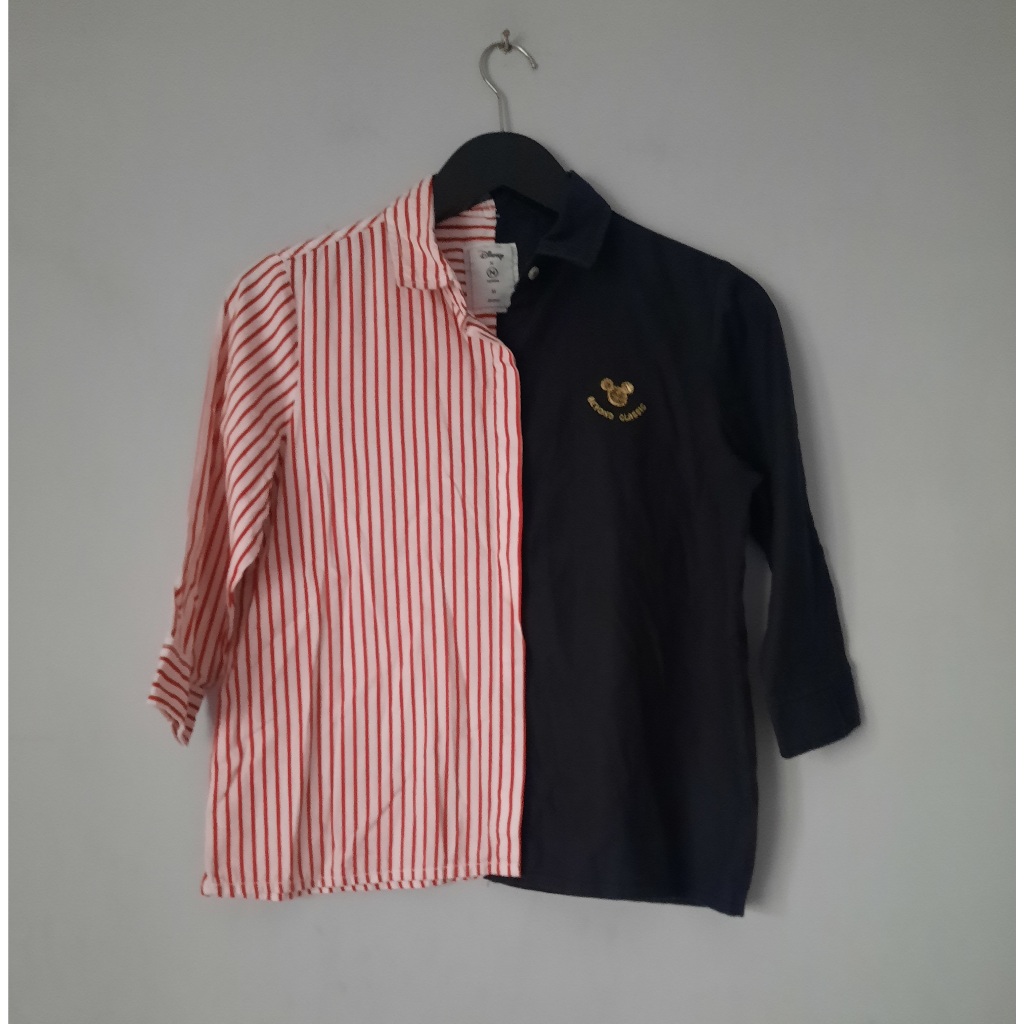 Preloved Nevada x Disney Kemeja Mickey