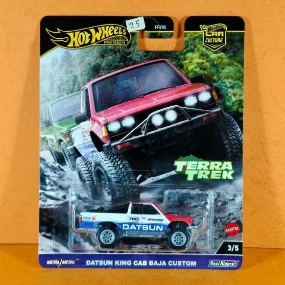 Hot Wheels Datsun King Cab Baja Custom