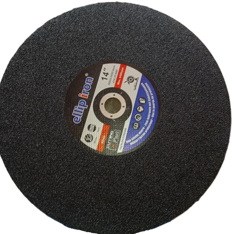 Cutting Wheel Ellip Iron 14 Inch