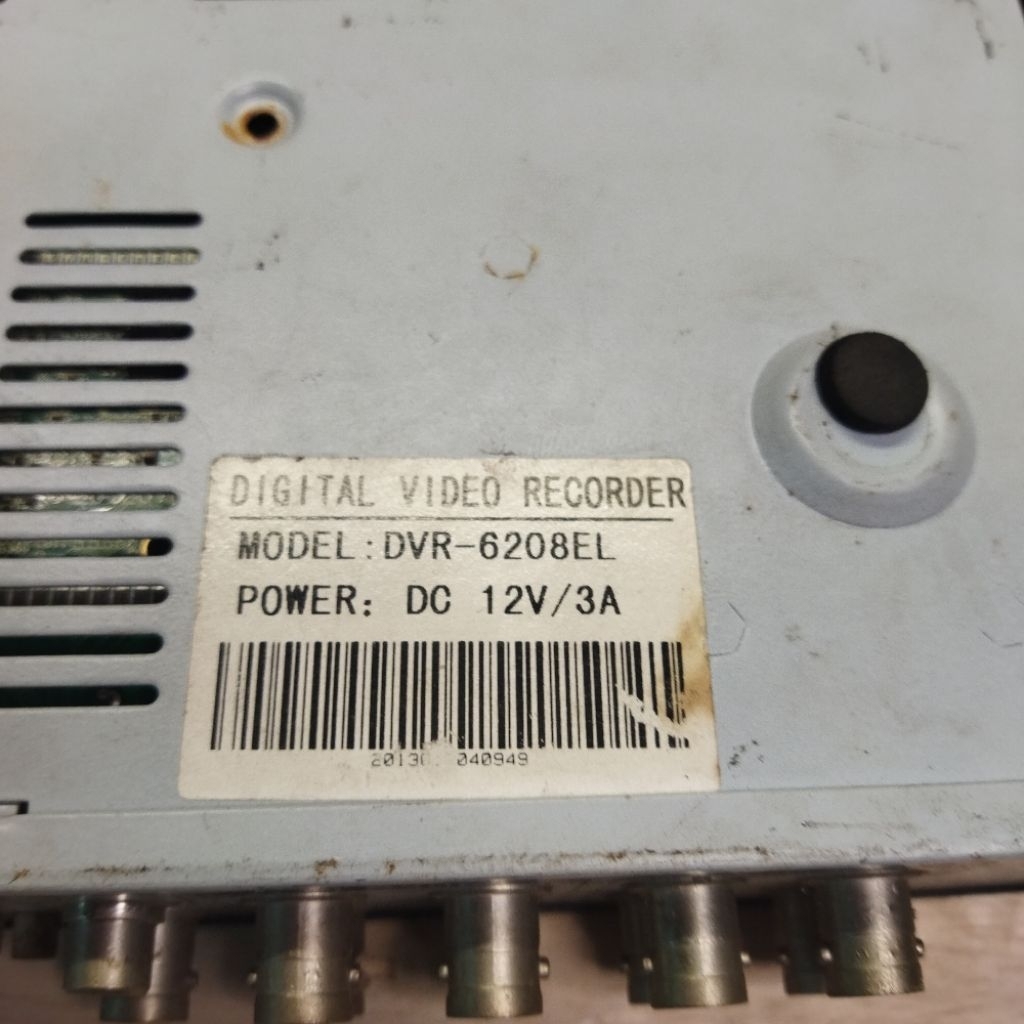 DVR Kamera CCTV 8 Channel Analog + 4 audio Sun