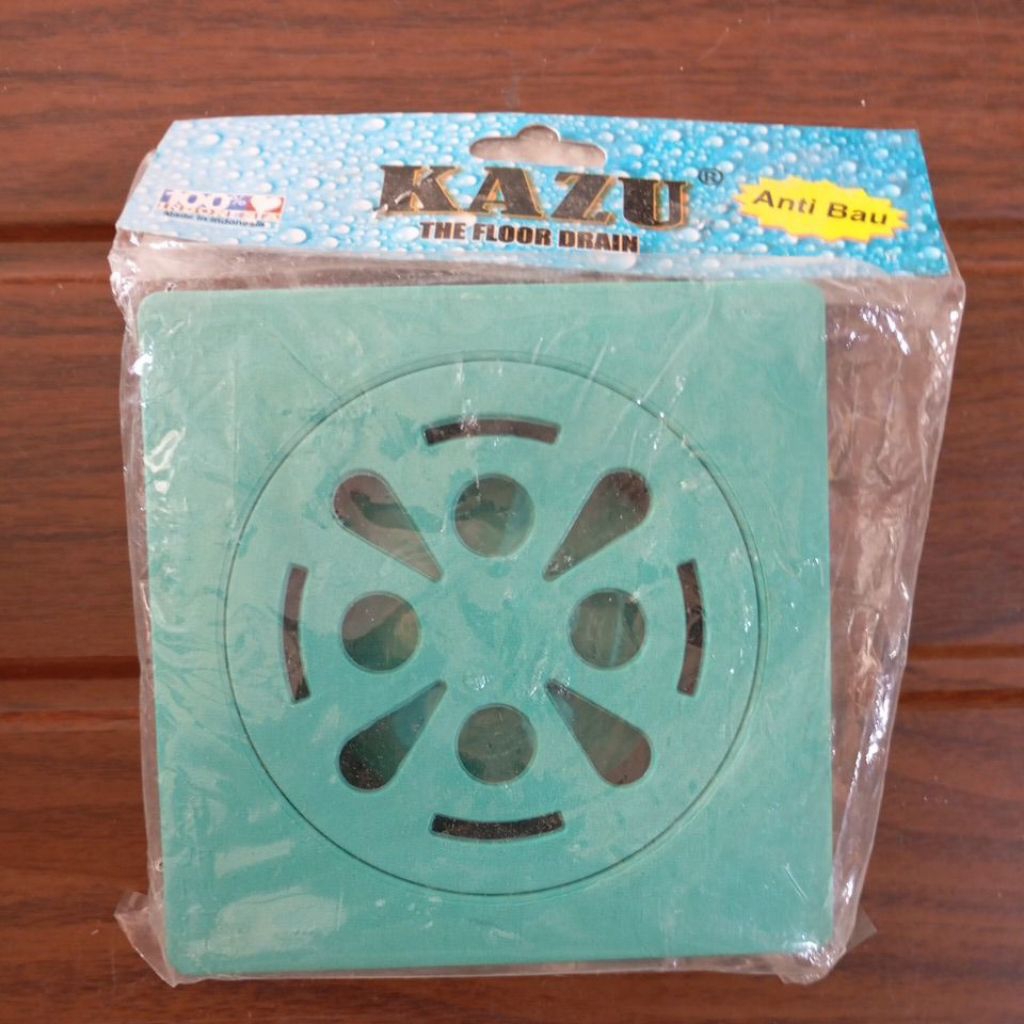 SARINGAN LANTAI KAMAR MANDI PVC