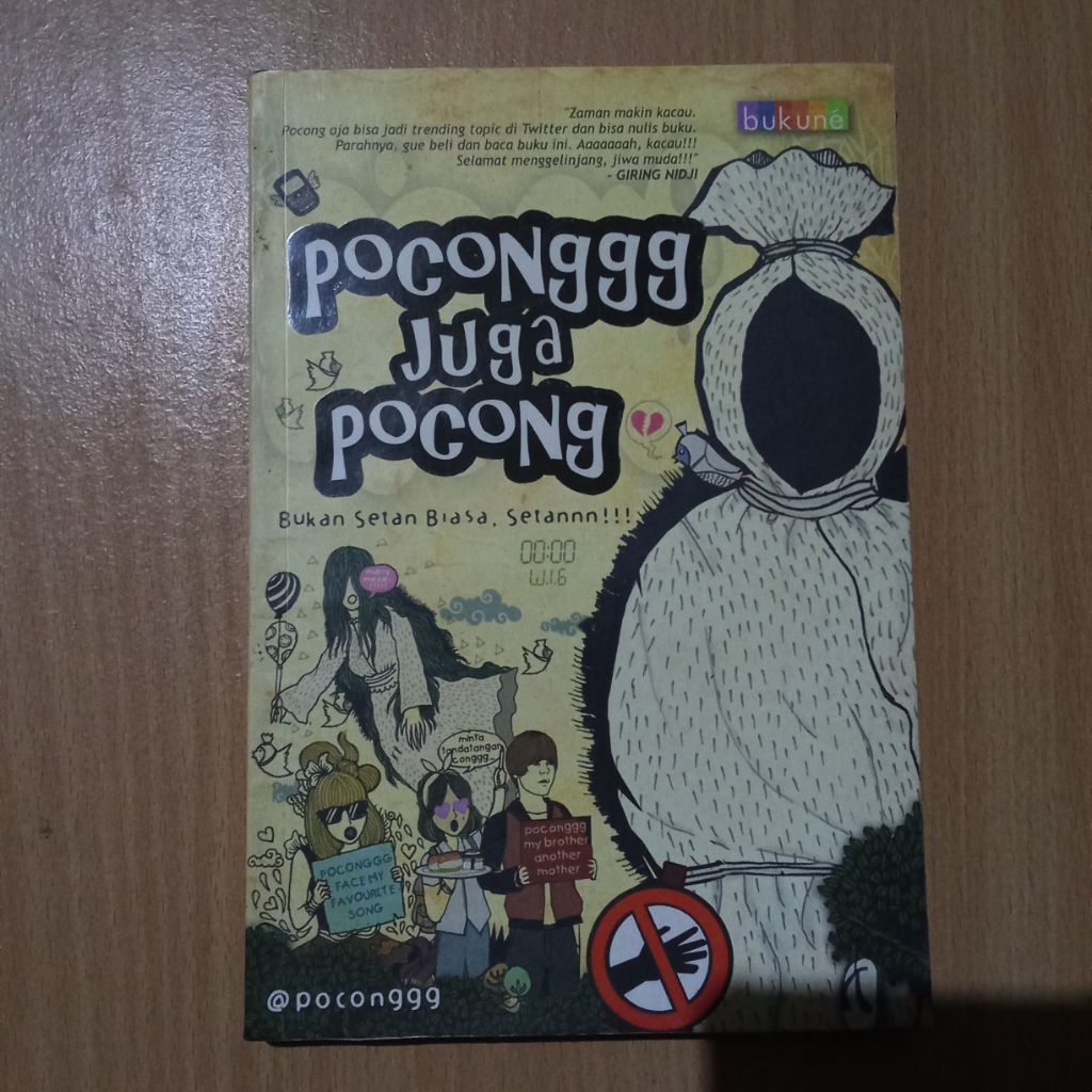 BUKU POCONG JUGA POCONG
